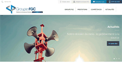 Desktop Screenshot of fgc.fr