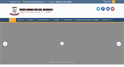 Desktop Screenshot of fgc.edu.in
