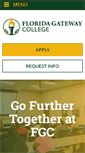 Mobile Screenshot of fgc.edu